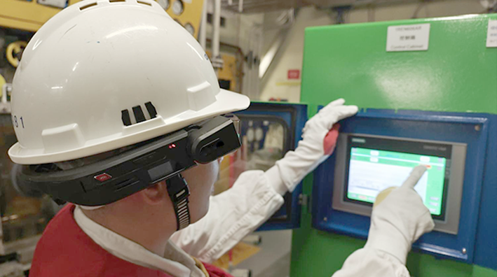 核电智能可视化终端及现场作业平台项目