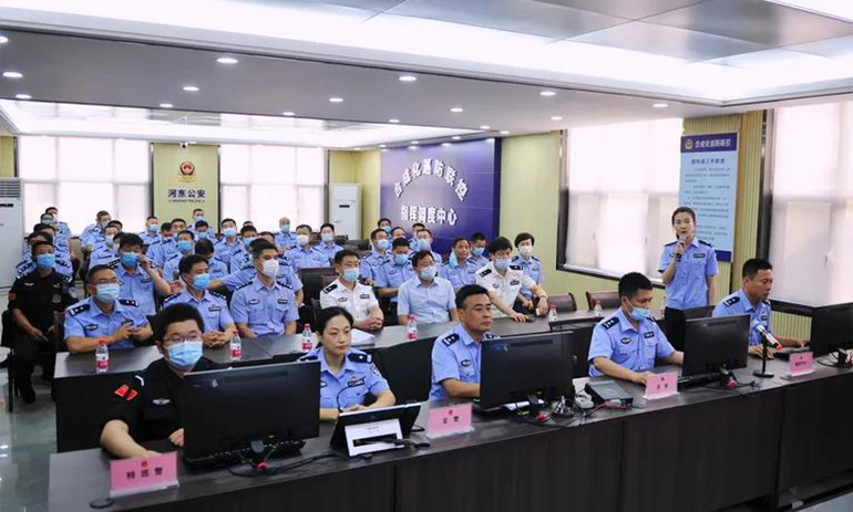 临沂市全面推进“警种联动、警保联控、警民联防”合成化巡防联控工作