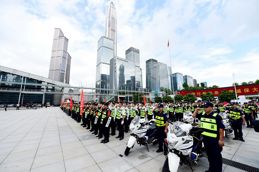 警用安防市场破3000亿，发展新机遇