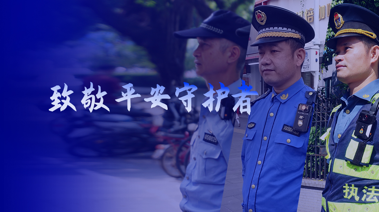 中国人民警察节丨致敬平安守护者